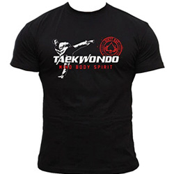 Camisetas de taekwondo