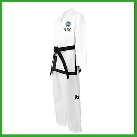 Traje de taekwondo o Dobok