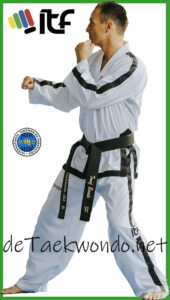 Traje taekwondo dobok sabunim