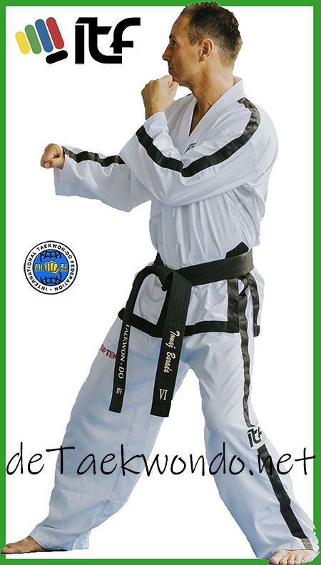Traje taekwondo dobok sabunim