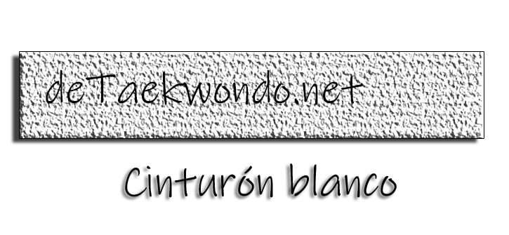 Cinturón Blanco