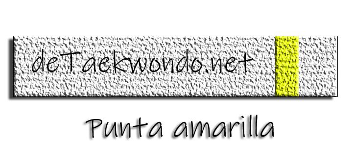 Significado del cinturón de taekwondo itf punta amarilla