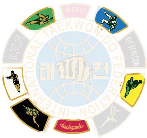 Colores de cinturones del taekwondo Colores de cinturones del taekwondo