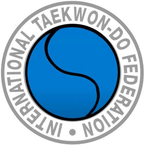 escudo taekwondo ITF Ying Yang escudo taekwondo ITF Ying Yang