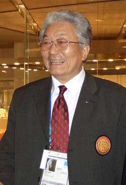 Chang Ung presidente de la ITF