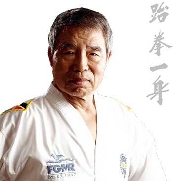 Gran Maestro Rhee Ki Ha