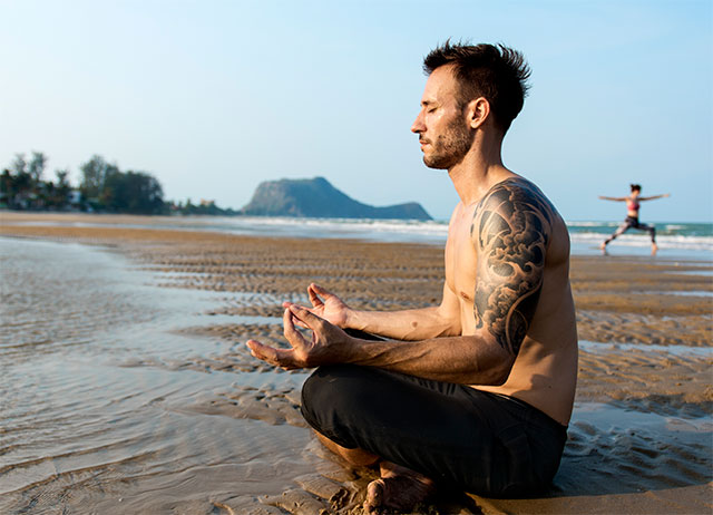 Concentración en el taekwondo