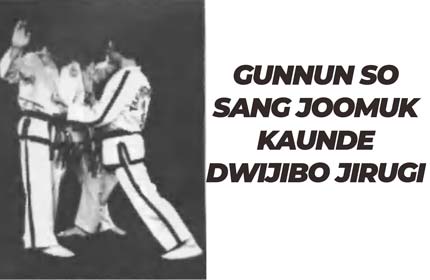 Gunnun so Sang Joomuk Kaunde Dwijibo Jirugi