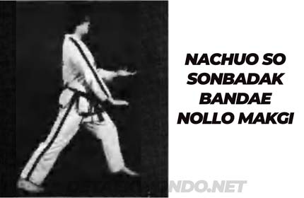 Nachuo So Sonbadak Bandae Noollo Magki y aparece en Joon Gun