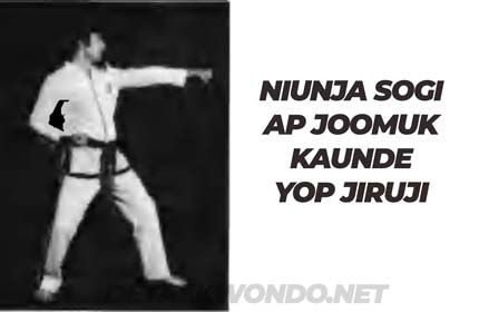 Niunja Sogi Ap Joomuk Kaunde Yop Jirugi