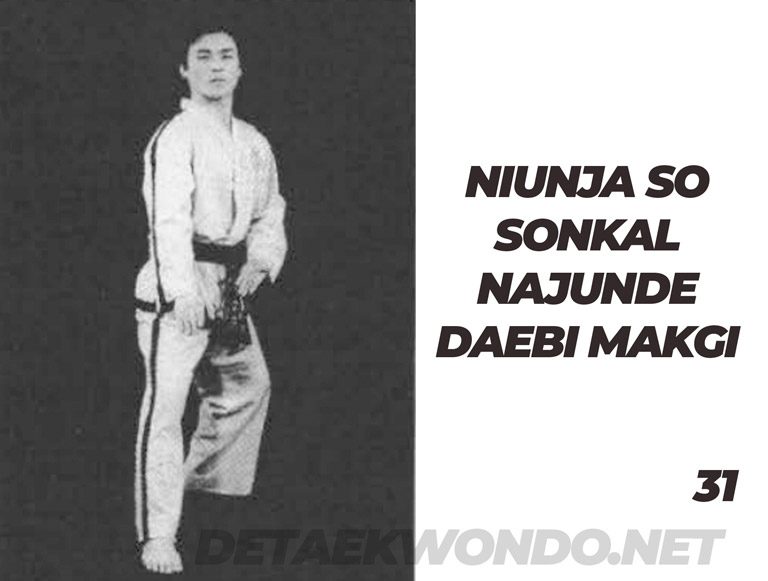 Niunja So Sonkal Najunde Daebi Makgi - Toi Gye