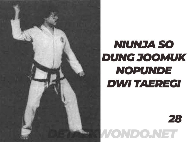 Niunja So Dung Joomuk Nopunde Dwi Taeregi - Toi Gye