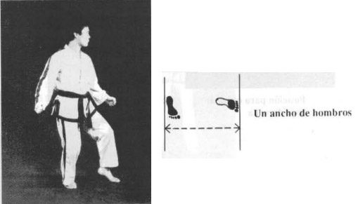 Dwitbal Sogui - Posición de L corta