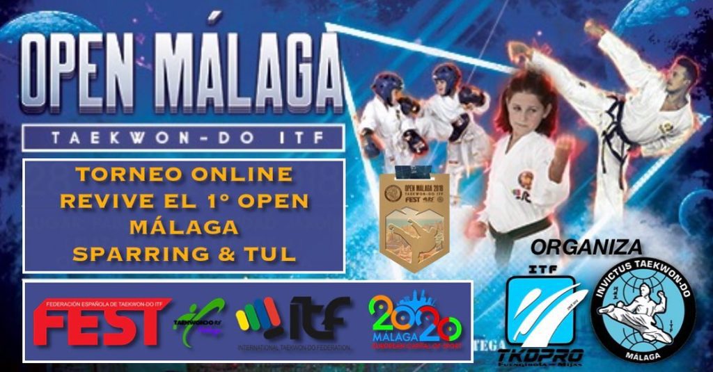 Open Malaga Taekwondo Online