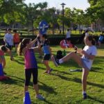 Entrenamientos Club Invictus taekwondo málaga