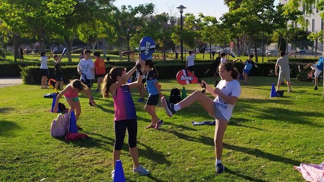 Entrenamientos Club Invictus taekwondo málaga