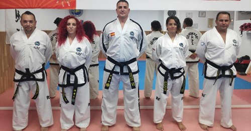 Intructores Escuela Taekwon-DO ITF Torremolinos IN-NAE