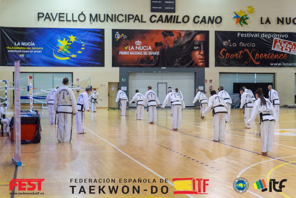 federacion española de taekwon-do itf