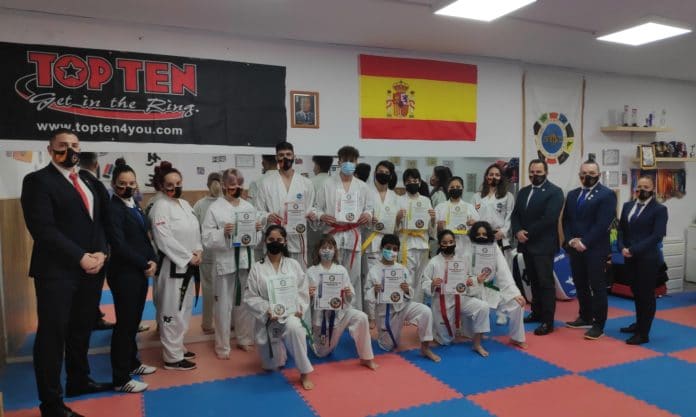 Taekwondo en Málaga - Centro de Exámenes