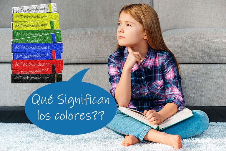 Significado de los colores cinturones en taekwondo ITF