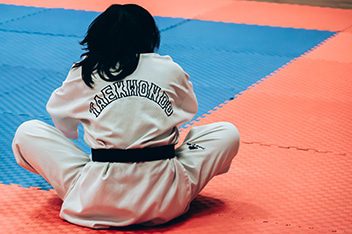 Ejercicios de flexibilidad - mariposa