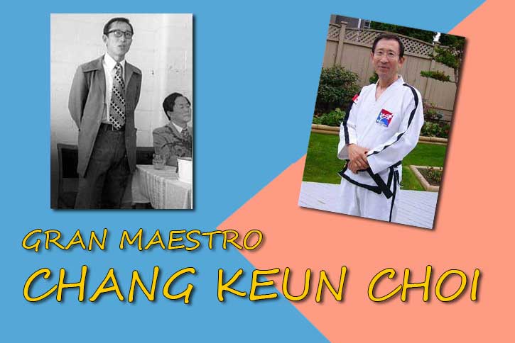 Gran Maestro Chang Keun Choi