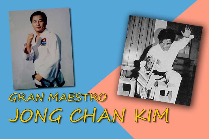 Gran Maestro Jong Chan Kim