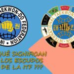 Escudo de taekwondo ITF