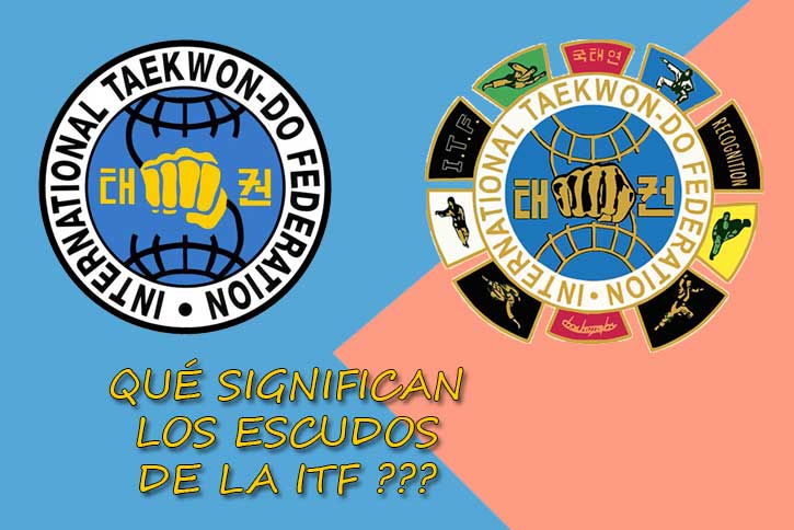 Escudo de taekwondo ITF