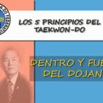 5 principios del taekwondo
