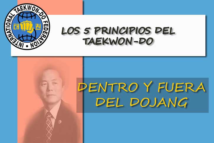 5 principios del taekwondo