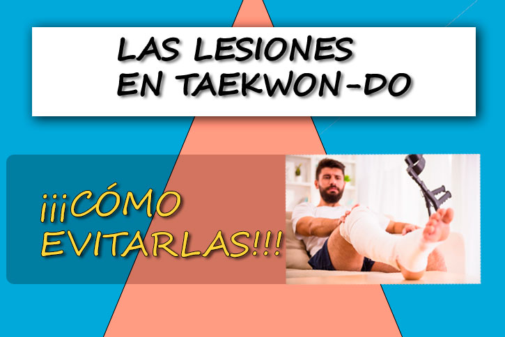 lesiones en taekwondo