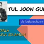 Tul Joon Gun Taekwondo itf