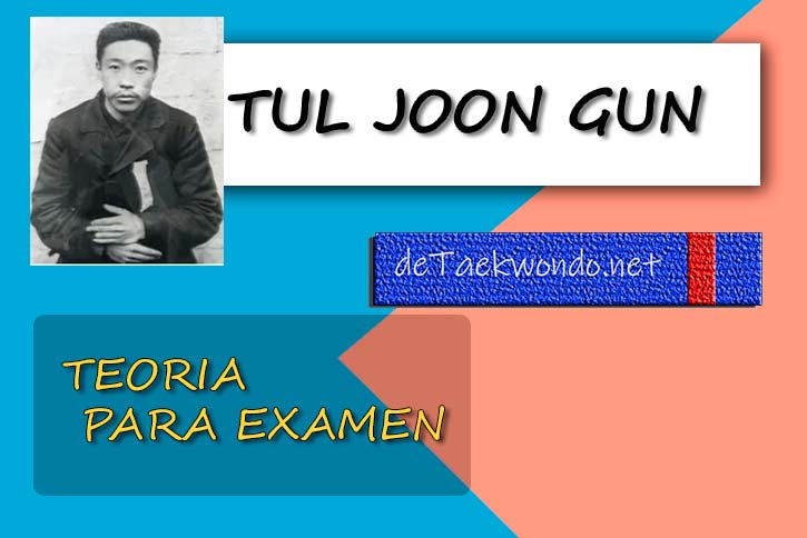 Tul Joon Gun Taekwondo itf