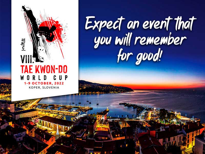 Campeonato mundial taekwondo itf koper eslovenia 2022