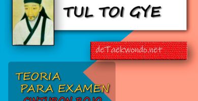 Tul Toi Gye Taekwondo ITF