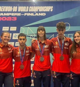 Taekwondo Finlandia 2023 - España